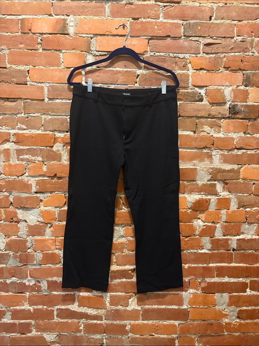 Madewell Black Dress Pants